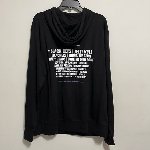 Riptide Music Festival Hoodie Adult L Jellyroll Black Keys Sublime 2003 FLorida - Picture 3 of 9